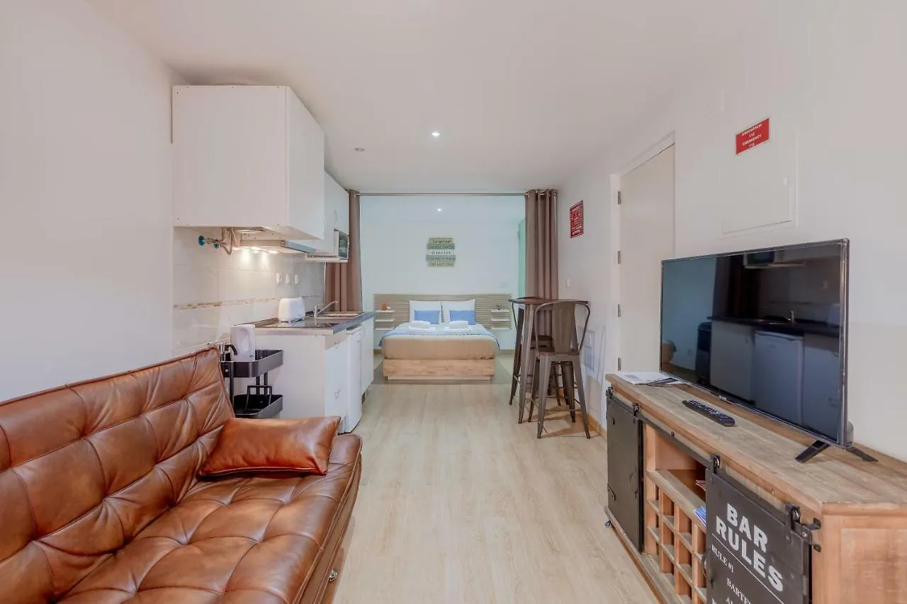 Apartmán Lisbon Center Sweet Studio