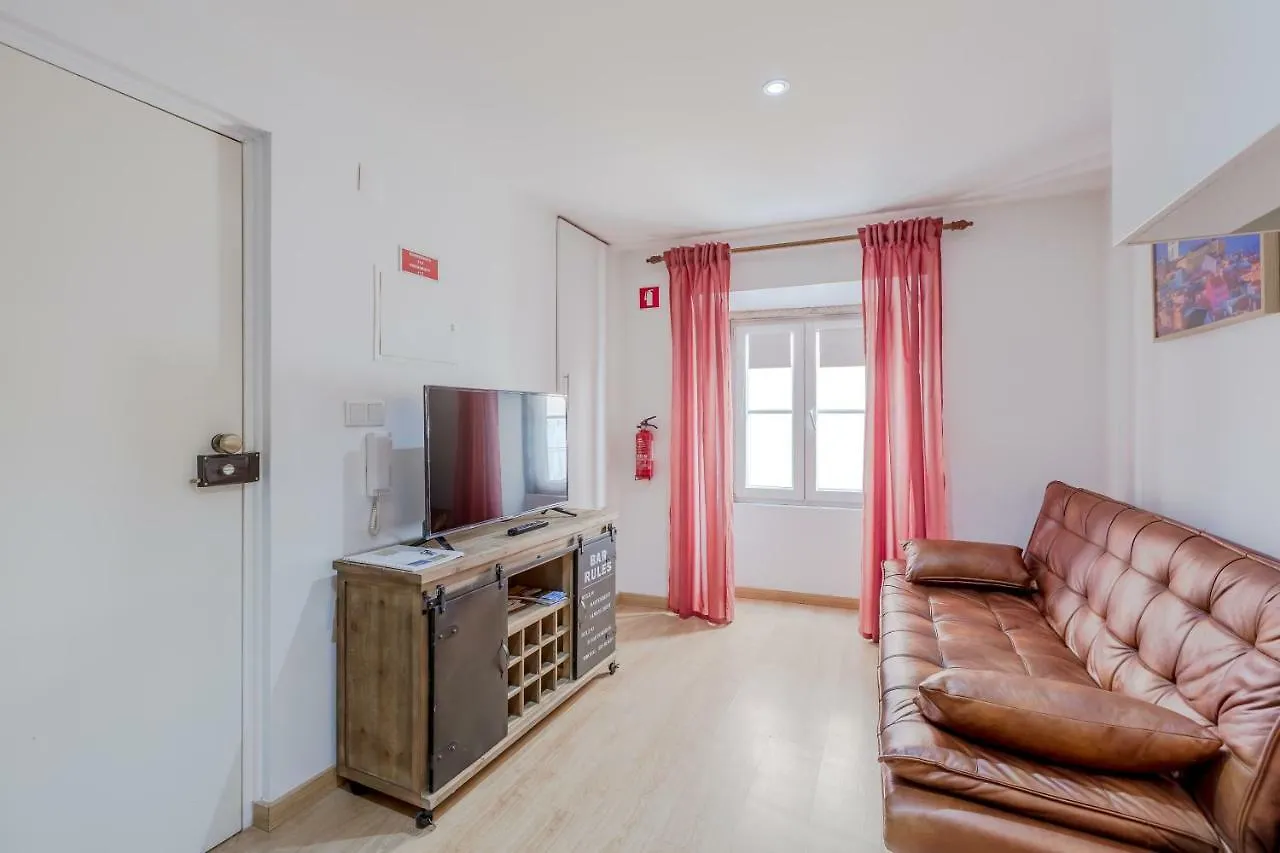 Apartment Lisbon Center Sweet Studio