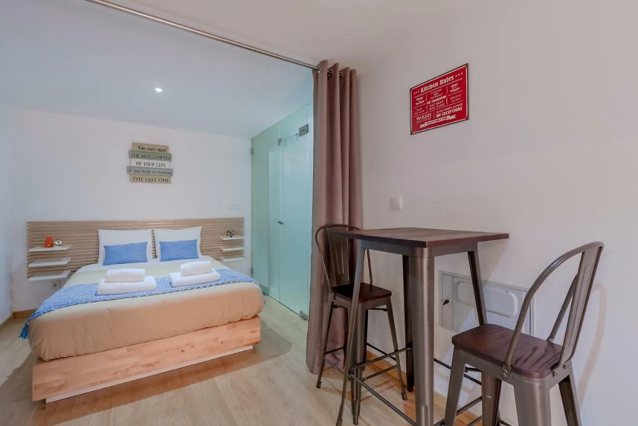 Apartment Lisbon Center Sweet Studio